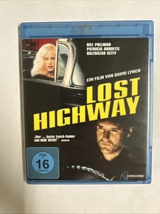 Lost Highway - Blu Ray  Rare All Region Free - Bild 1 von 6