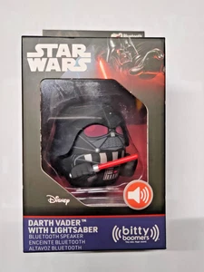 Altavoz portátil Bluetooth Bitty Boomers Disney Star Wars Darth Vader - Imagen 1 de 3