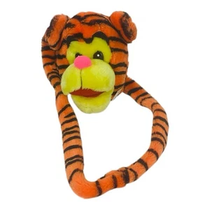 BOLSO VINTAGE TIGRE DE PELUCHE CON CREMALLERA PARA NIÑOS AÑOS 50-60 EXCELENTE TIGRE LIMPIO - Imagen 1 de 11