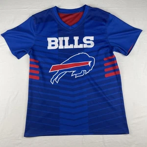 Buffalo Bills NFL Play Flag Football Reversible Jersey Blue & Red Small. - Picture 1 of 6