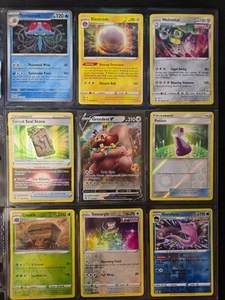 9 Pokemon Karten! Seite 33 von 50 - Top Wert - Reverse Holo, Holo, V, Fullart + - Bild 1 von 2
