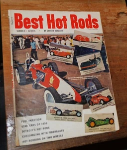 VTG 1957 Best Hot Rods Magazine #3 - Picture 1 of 3