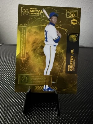 2021 Ken Griffey Jr PMG Precious Metal Gems /100 - Image 1 of 2