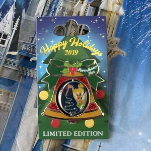Disney Happy Holidays 2019 Contemporary Resort Tinker Bell Peter Pan Pin LE NOC - Bild 1 von 1