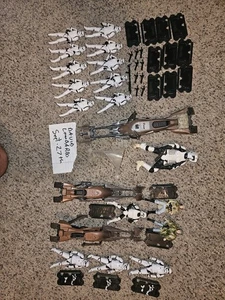 star wars black series, tvc, etc trooper lot speeder bike + - Bild 1 von 5
