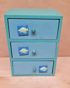 Mini 3 Drawer trinket unit - Picture 1 of 10