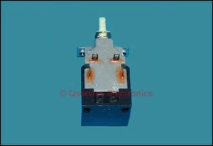 2 PCS Genuine Alps Japan SDGA3P Power Switch Trinitron TV Sony P/N 1-554-965-11 - Picture 1 of 3