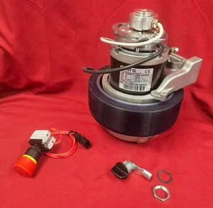 AMER MSI MTRMP11 Wheel Motor USIP NOS - Picture 1 of 13