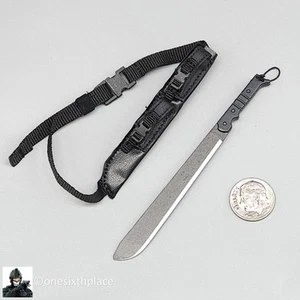 Easy & Simple PMC Waffenspezialist Machete im Maßstab 1:6 mit Scheide für 12" Figuren - Bild 1 von 16