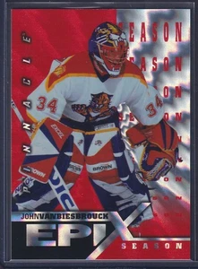 John Vanbiesbrouck - Pinnacle Epix Temporada 1997 Naranja #E2 - Imagen 1 de 2