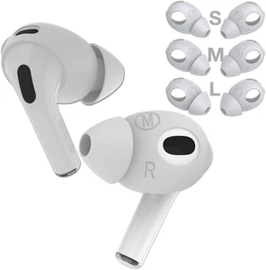 Puntas para AirPods 3ª Generación Puntas para las Orejas Agarre Auriculares Cubierta Almohadillas Blanco  - Imagen 1 de 6