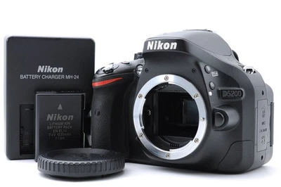 Mint Nikon D5200 24.1MP Digital SLR Camera Body Only Shutter Count 17927 - Image 1 of 4