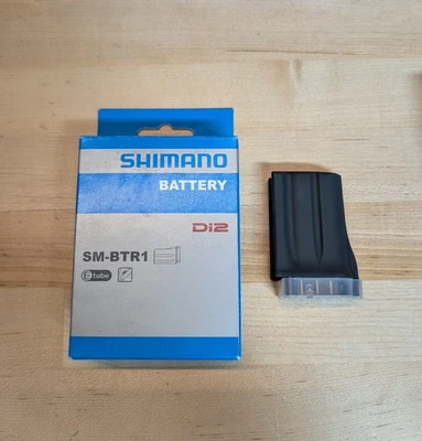 Shimano Di2 внешний аккумулятор / SM-BTR1 Dura-Ace / Ultegra / E-трубка системы новый  - Изображение 1 из 3