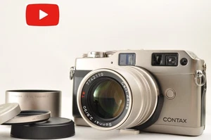 [US Duty Paid] Contax G1 Green Label analoge Kleinbildkamera Sonnar 90 mm... - Bild 1 von 24