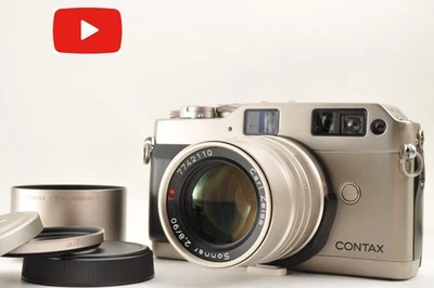 [US Duty Paid] Contax G1 Green Label analoge Kleinbildkamera Sonnar 90 mm... - Bild 1 von 4