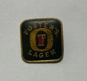 Pin/insignia de metal Foster's Lager para sombrero/solapa - Imagen 1 de 2