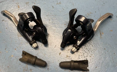 Shimano XTR ST-M900 MTB Levers 3x8 shifter cantiever brake retro STI - Image 1 of 3