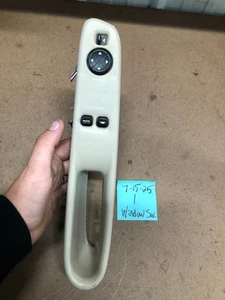 1999 2000 2001 2002 2003 2004 Oldsmobile Alero Driver 2D Coupe Window Switch OEM - Foto 1 di 8