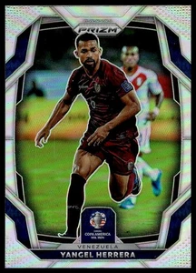 2024 Panini Prizm CONMEBOL Copa America #113 Yangel Herrera Silver - Picture 1 of 2