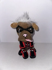 Peggy DEADPOOL WOLVERINE Movie UGLY Dog DOGPOOL Plush toy Stuffed Animal - Picture 1 of 3