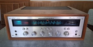 MARANTZ 2230 Stereophonic Receiver in Wood Case Tested! Single Owner Cleaned USA - Picture 1 of 14