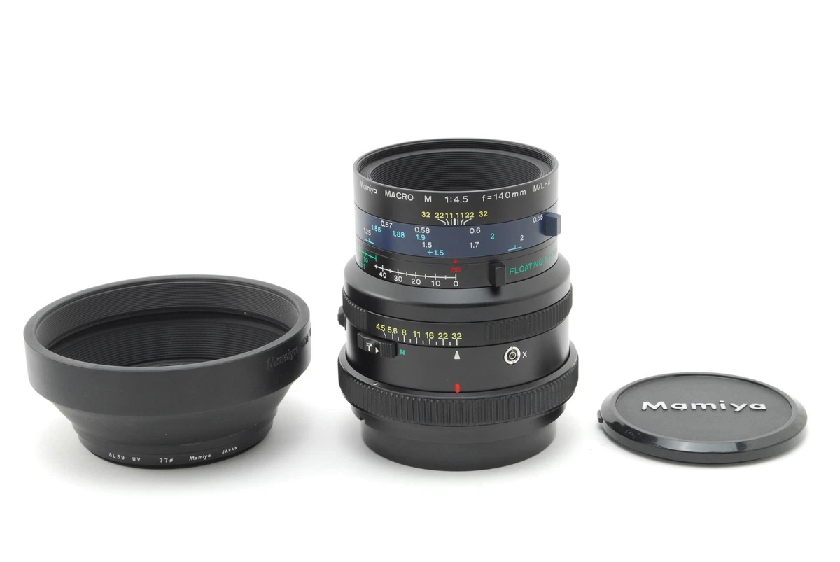 Mamiya 140mm f/4.5 Camera Lenses for sale | eBay