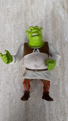 Hasbro Shrek 2 Outta My Swamp Action Figure 2004 Collectible - Image 1 of 2