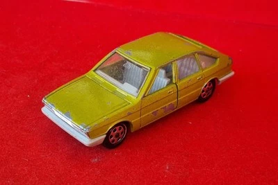 Simca 1308 Mattel Mebetoys A107 1:43 - Obsoleta - Immagine 1 di 4