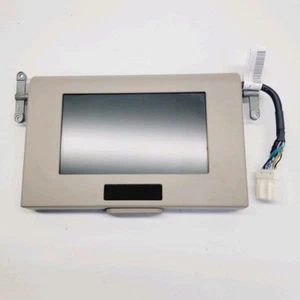 04-05 NISSAN QUEST/ FLIP DOWN/ OVERHEAD MONITOR DVD/ TV SCREEN - Picture 1 of 2