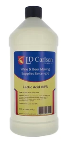 Ácido láctico para hacer vino y cerveza 88 % 32 oz - Imagen 1 de 3