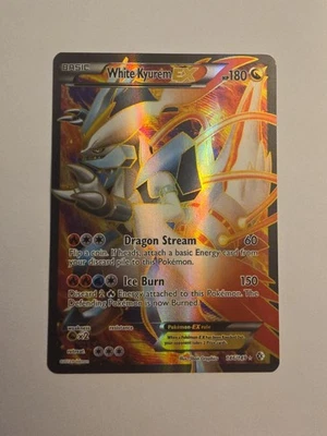 Pokemon White Kyurem EX Holo Ultra Rare Card Boundaries Crossed 146/149 MPL - Image 1 of 4