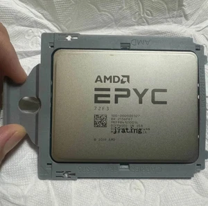 AMD EPYC 72F3 8-Cores 3.7GHz 256MB 180W CPU Processor 100-000000332 7 (no lock) - Afbeelding 1 van 3