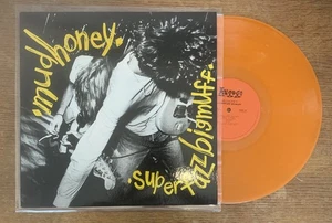 RARE Australia 1989 Exclusive MUDHONEY Superfuzz Bigmuff LP ORANGE Vinyl Sub Pop - Bild 1 von 5