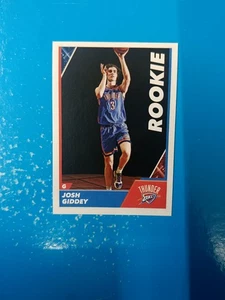 Figurina Sticker Panini NBA 2021-2022 New N 424 Josh Giddey Thunder - Picture 1 of 1