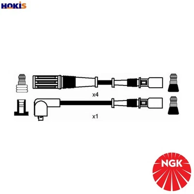 4x SPARK PLUG 90607 FOR FORD MONDEO/V/IV/Turnier RANGER/SUV FUSION S-MAX 2.3L - Image 1 of 4