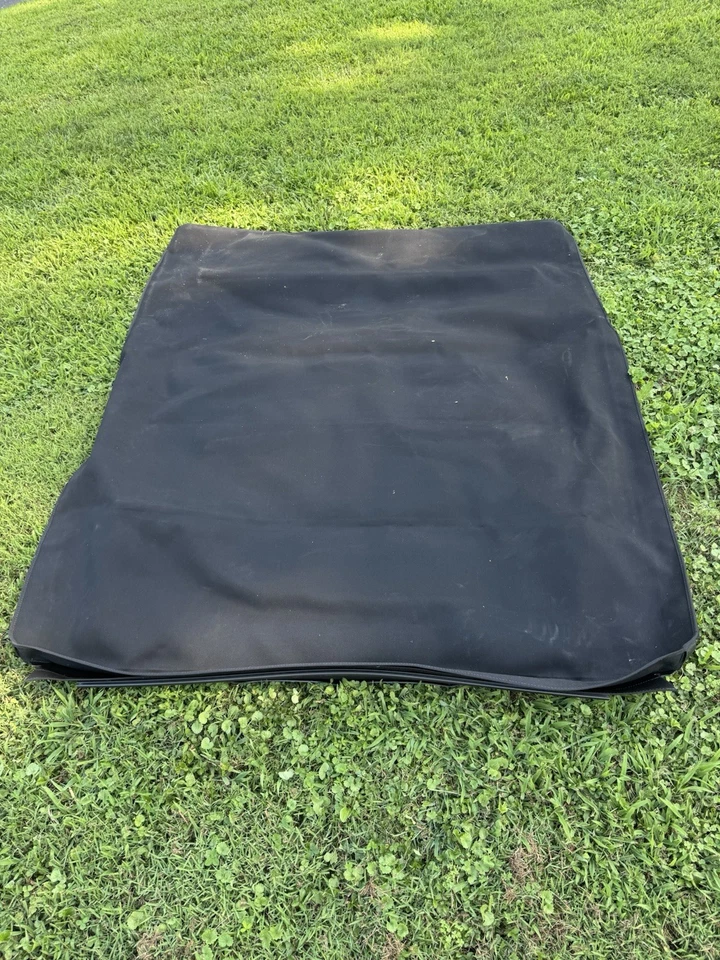 Paño de techo blando de repuesto para Jeep Wrangler 2 puertas JL 2018-2023 + ventanas traseras Foto 1 de 4