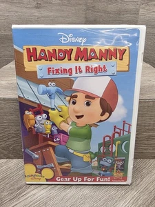Handy Manny: Fixing It Right (DVD, 2008) Disney Playhouse Sealed Brand New OOP - Picture 1 of 3
