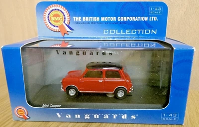 Corgi VA02500 BMC Mini Cooper Red with Black Roof NEW - Image 1 of 3