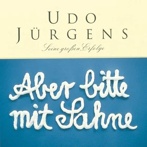 Udo Jurgens Aber Bitte Mit Sahne (CD) - Picture 1 of 2