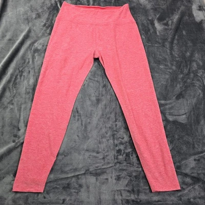 Pantalones de Yoga Beyond para Mujer 2XL Rosa Tiro Alto Leggings Hechos en EE. UU. Elásticos Gimnasio Foto 1 de 4
