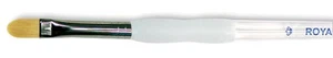 Royal & Langnickel(R) Soft-Grip Gold Taklon Filbert Brush-Size 6 SG170-6 - Picture 1 of 1