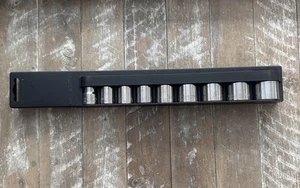 Craftsman 9 Piece Socket Set USA Inches - Picture 1 of 5