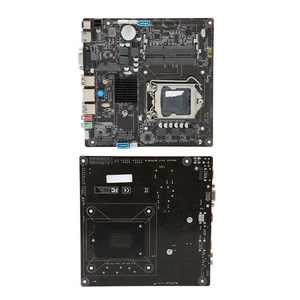 H81 Mini ITX Motherboard LGA 1150 Slot Dual Channel DDR3 Support For Core I3 I5 - Picture 1 of 12