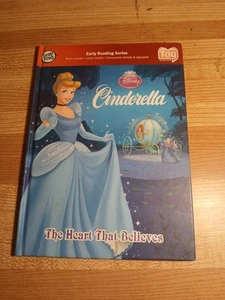 Tag Book The Heart That Believes Also Works With LeapReader Disney Cinderella - Imagen 1 de 6