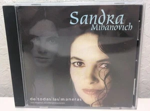 Sandra Mihanovich De Todas Las Maneras CD B53 - Picture 1 of 2