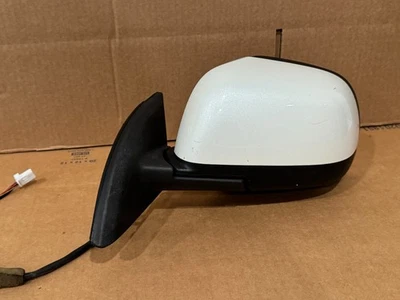 Espejo retrovisor izquierdo Nissan Leaf 2013-2017 conductor blanco OEM Foto 1 de 4
