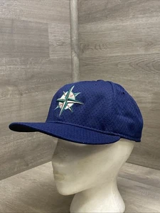 Vintage Seattle Mariners New Era Diamond Collection 5950 Hergestellt in den USA Mesh Hut 7 3/8 - Bild 1 von 12