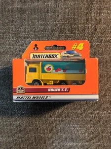 Matchbox #4 Volvo T.T., Lorry Orange, Apples MIB - Picture 1 of 3