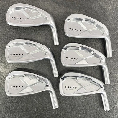 ONOFF FORGED Iron set 5-pw Head only - Image 1 of 4