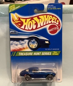 1995 Hot Wheels Treasure Hunt ‘63 Spilt Window vette Limited Edition -1/10,000 - Picture 1 of 13